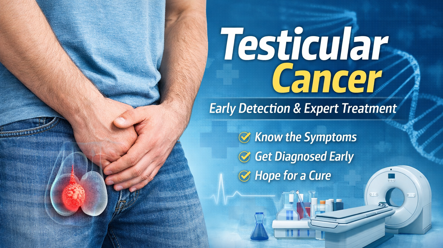 Testicular Cancer: Early Detection, Symptoms & Treatment at NECHRI Guwahati